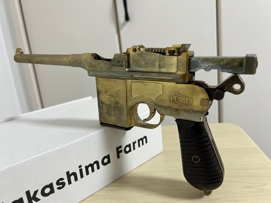 ハドソンモーゼルM1930モデルガンSMGマークあり