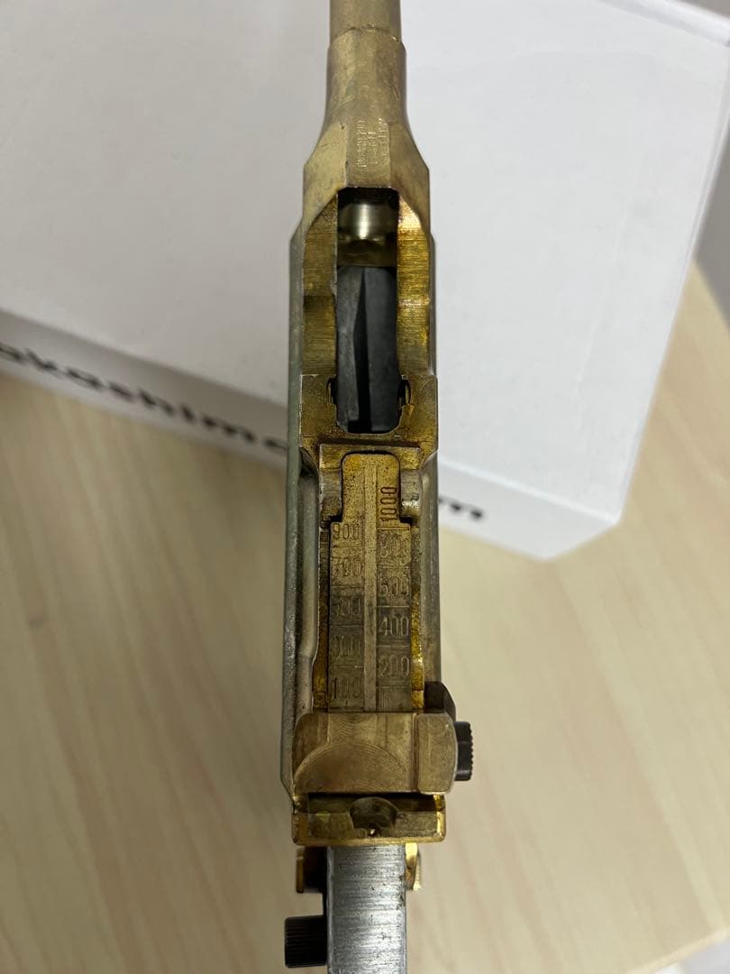 ハドソンモーゼルM1930モデルガンSMGマークあり