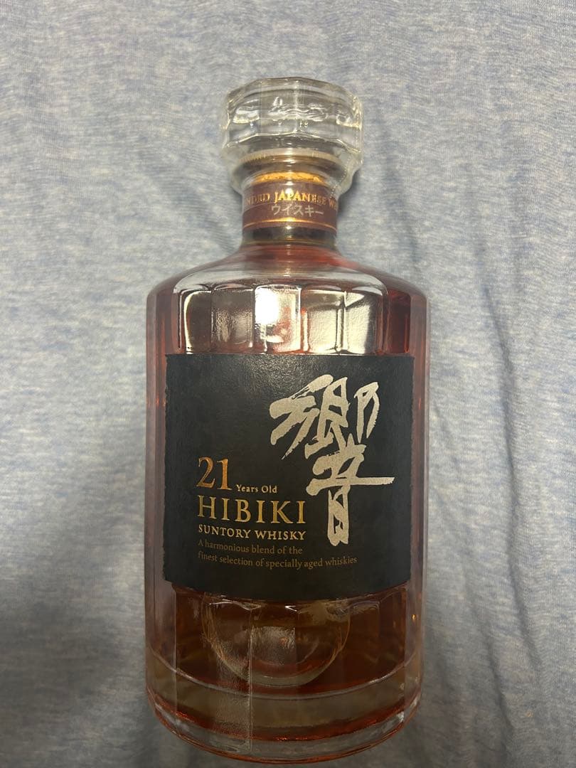 新品 サントリー HIBIKI 響 21年 700ml 箱付　ホログラム付