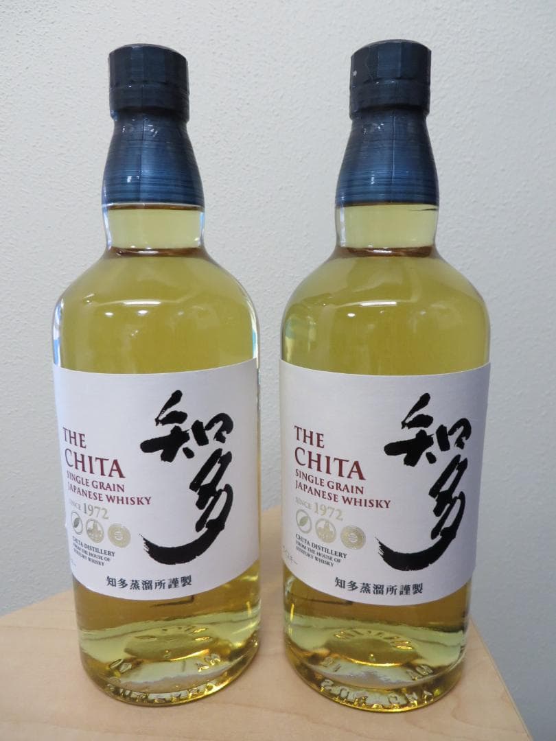 サントリー知多　シングルグレインウイスキー700ml×2本セット