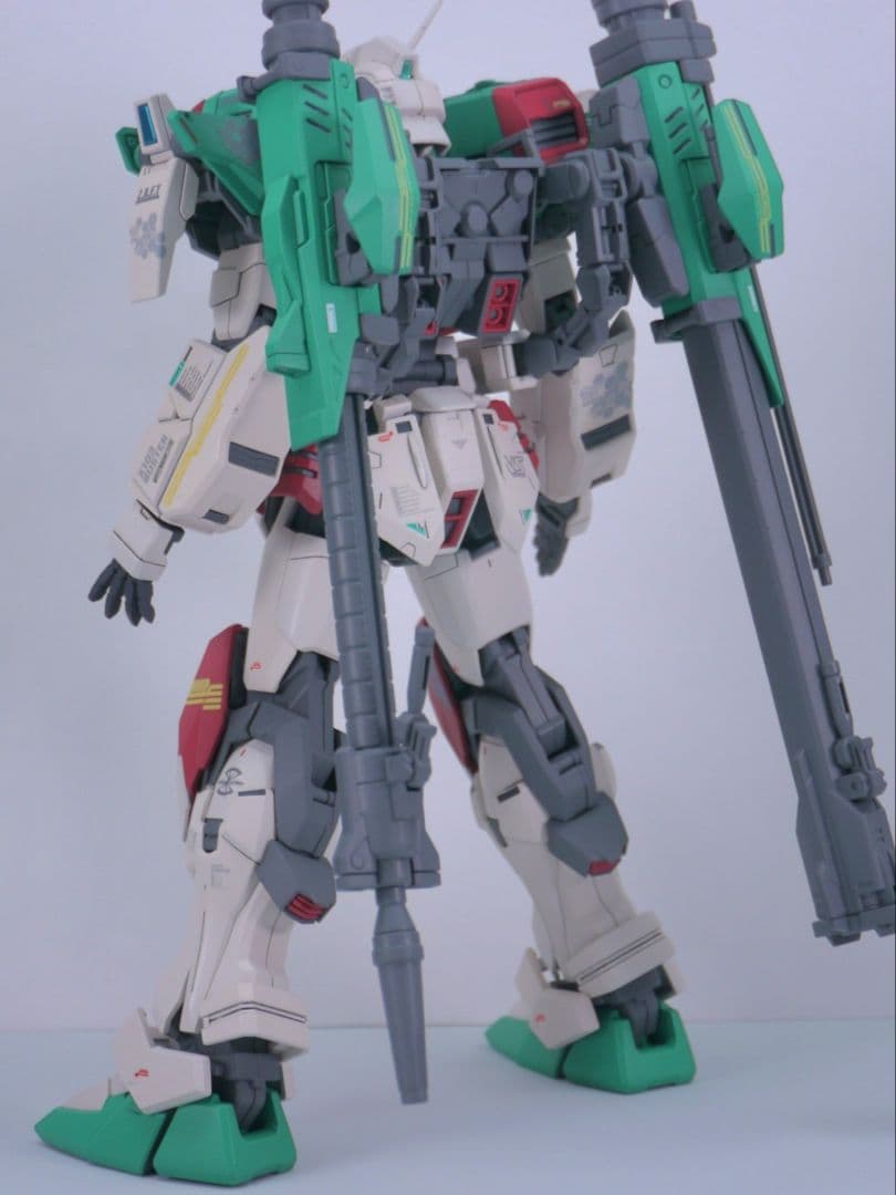 MG バスターガンダム 塗装 完成品 バンダイ ガンプラ 1/100