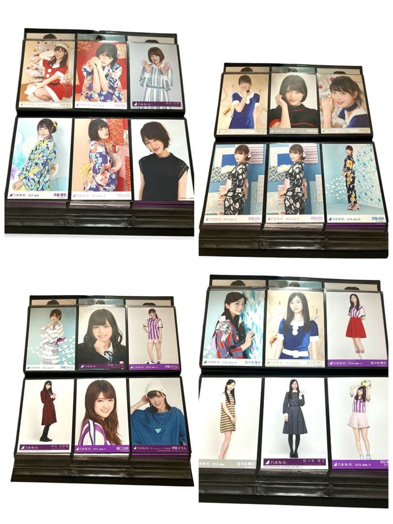 乃木坂46 生写真 まとめ売り 174枚＋カード7枚 大量セット