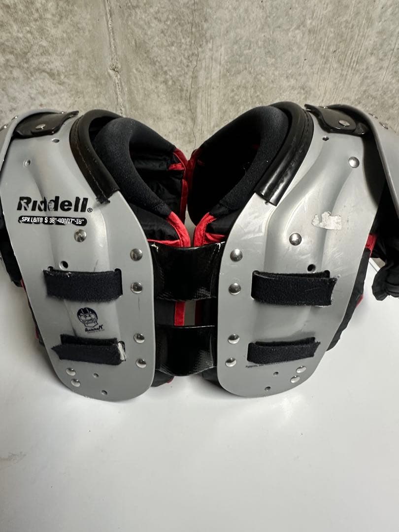 Ridell Power ショルダーパッド Sサイズ