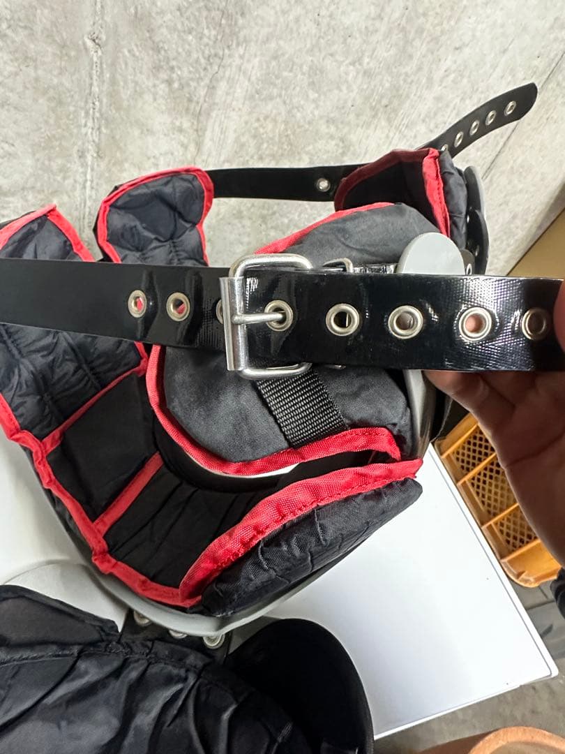 Ridell Power ショルダーパッド Sサイズ