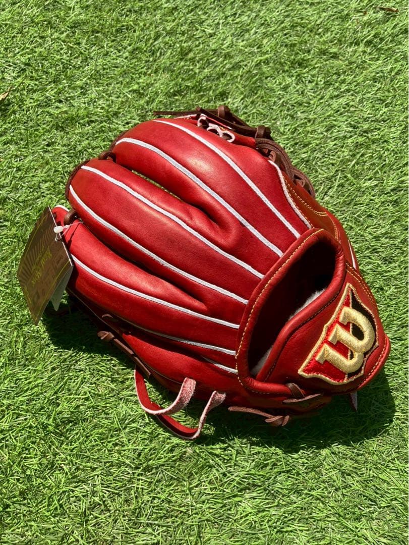 定価 63,800円 新品未使用　ウィルソン　硬式　グローブ　ウィルソンスタッフ