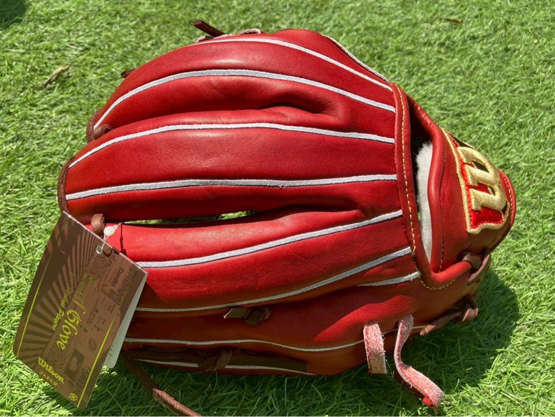 定価 63,800円 新品未使用　ウィルソン　硬式　グローブ　ウィルソンスタッフ
