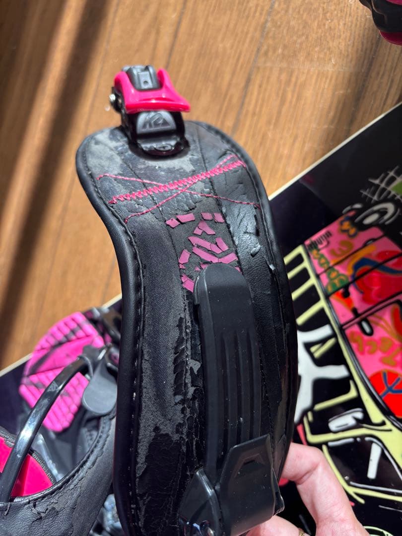 LIB TECH スノーボード ビンディング付き