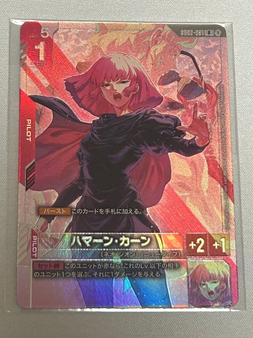 ハマーン・カーン ニュータイプチャレンジ プロモ