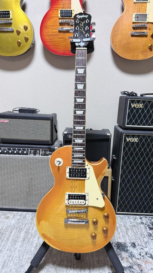 ギター Epiphone Les Paul Std LB MOD Duncan PU