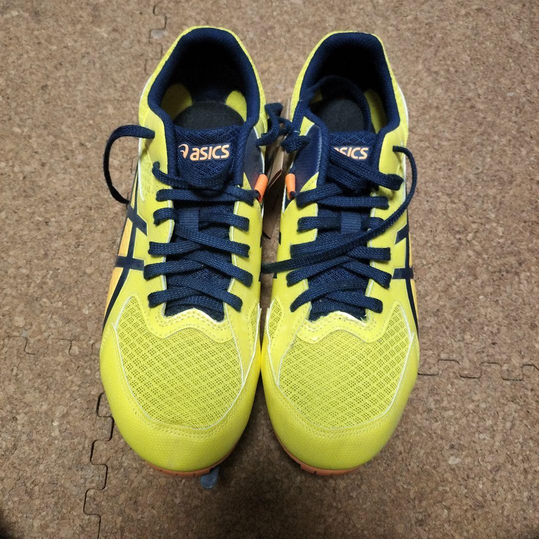 美品アシックス陸上用スパイク
