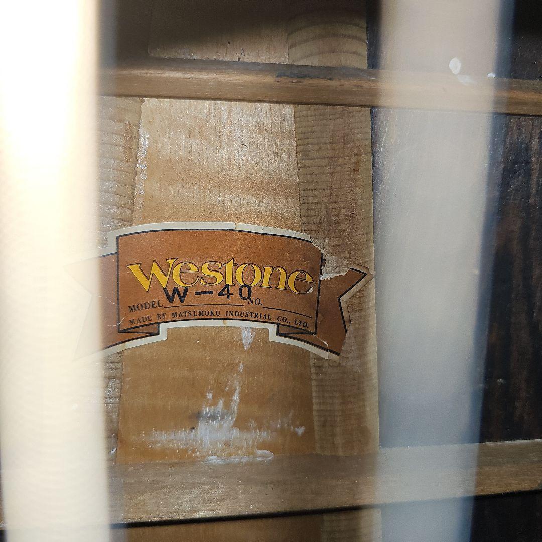 Westone.W-40ハカランダ キグバック付き。