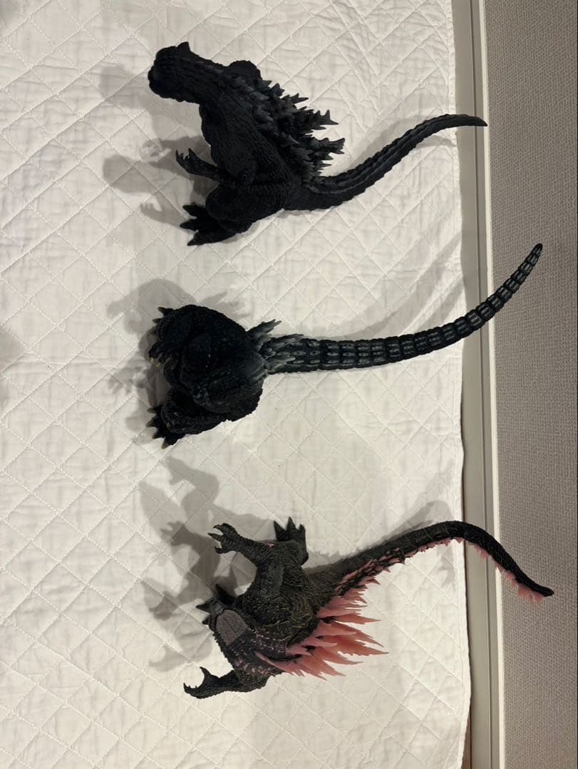 一番くじ ゴジラ A賞 3体セット