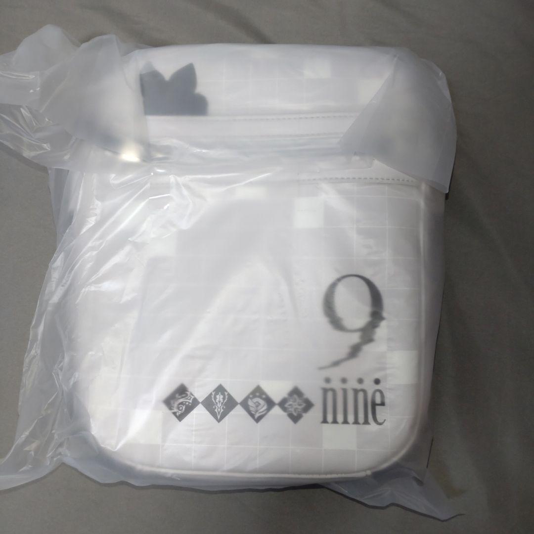 9-nine-オリジナルショルダーバッグ ライトカラー新品未使用品 9POP渋谷