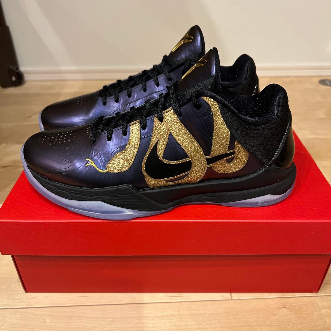 シューズ(男性用) NIKE Kobe5 PROTRO