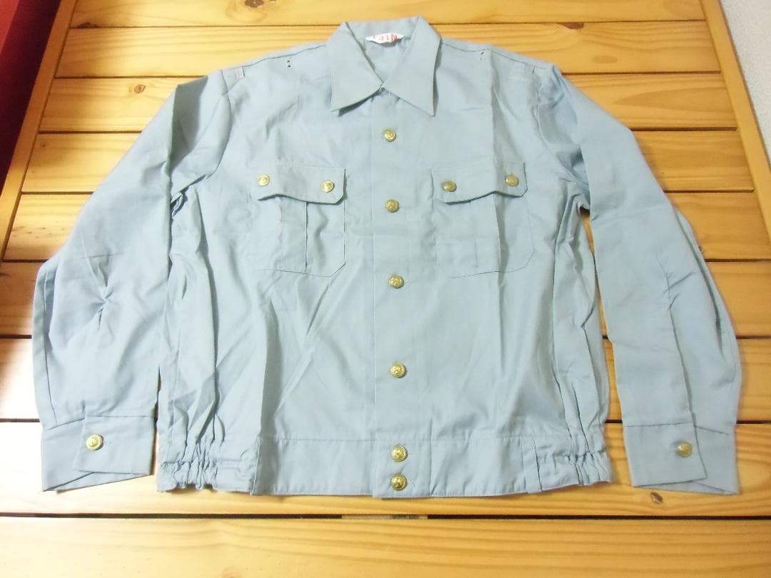 ＮＶＡ東ドイツ軍/人民海軍/海軍＊シャツブルゾン＊４１サイズ（実物）