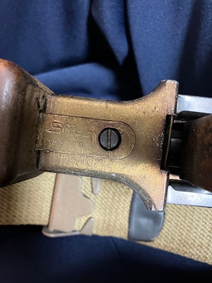 mgcトンプソンM1921モデルガン（SMG刻印）