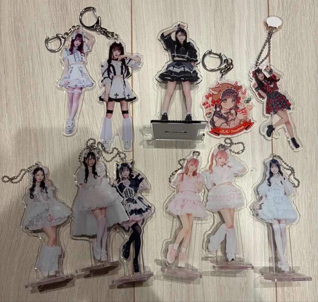 iLife 心花りり　アクキー33点まとめ売り