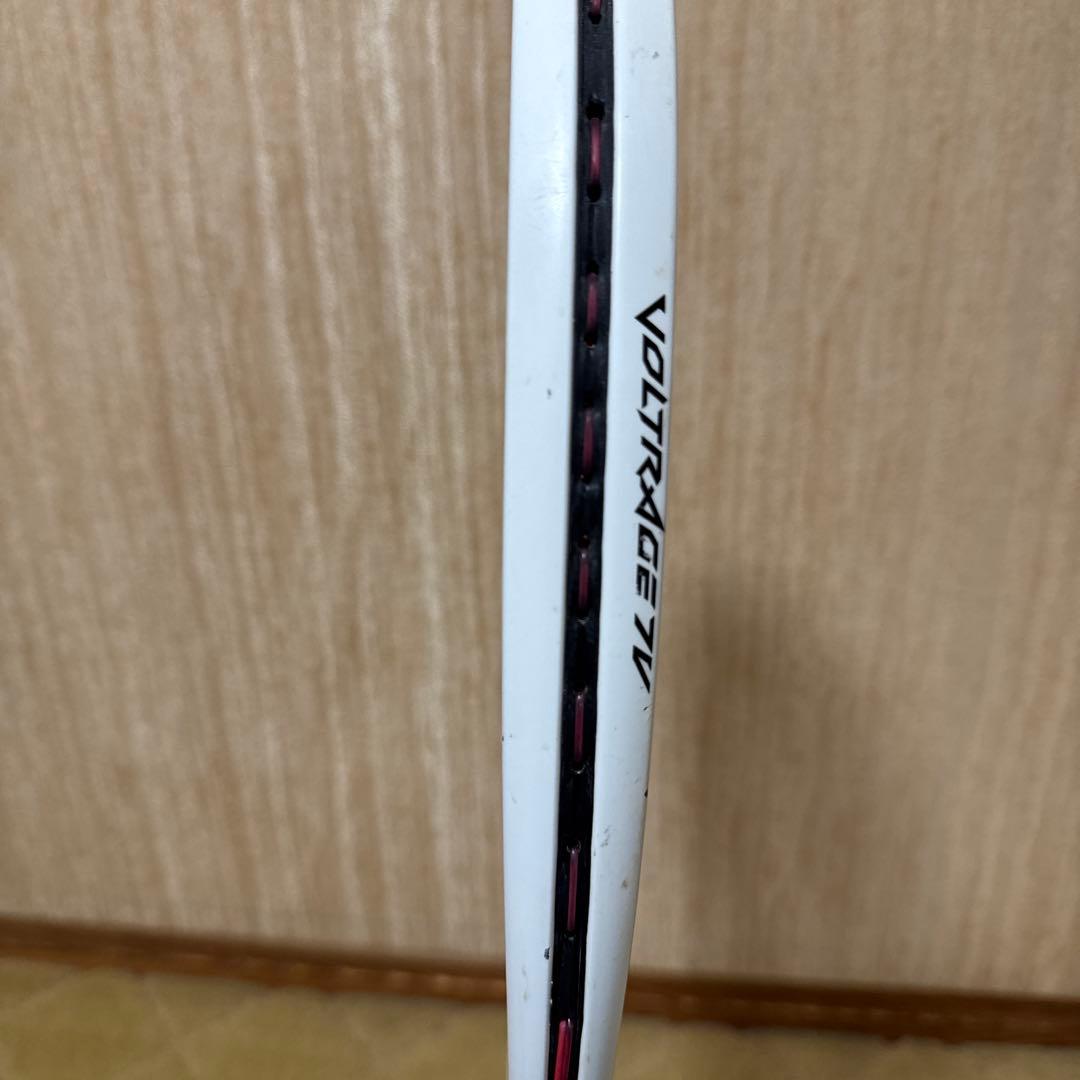 VOLTRAGE 7v steer軟式テニスラケット ホワイト