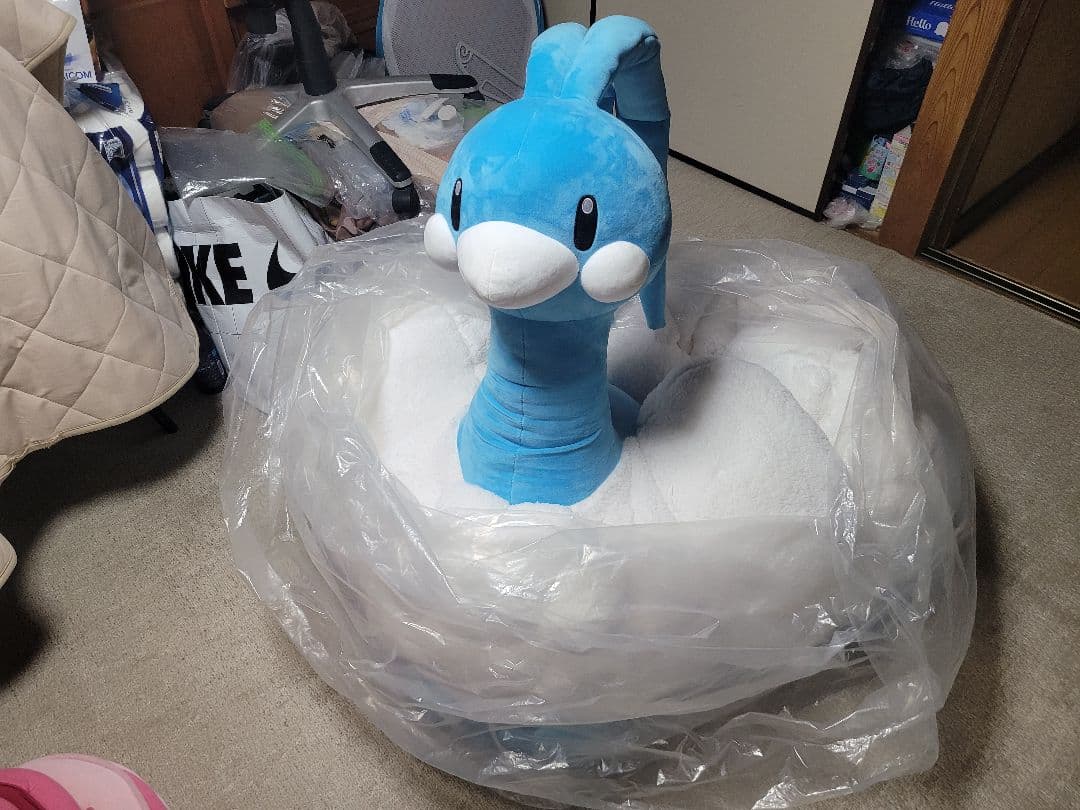 等身大 チルタリス ポケモン ぬいぐるみ