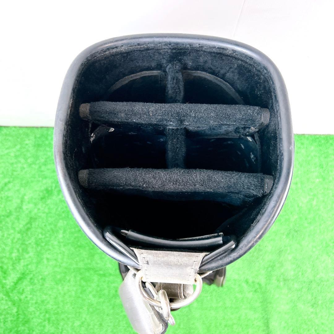 希少 エムユースポーツ☆ポパイ キャディバッグ ゴルフバック カートタイプ