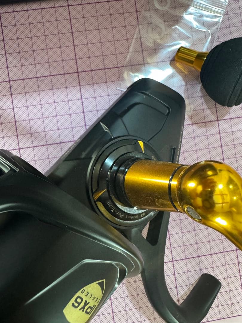 PENN SLAMMER 4 10500番スピニングリール