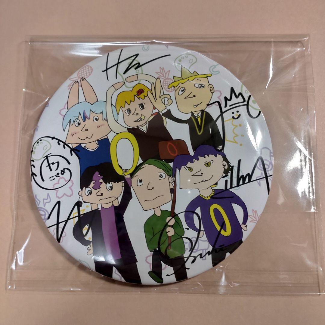 シクフォニ 10万人 缶バッジ