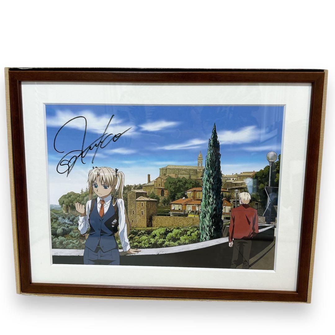 激レア ガンスリンガーガール 複製原画