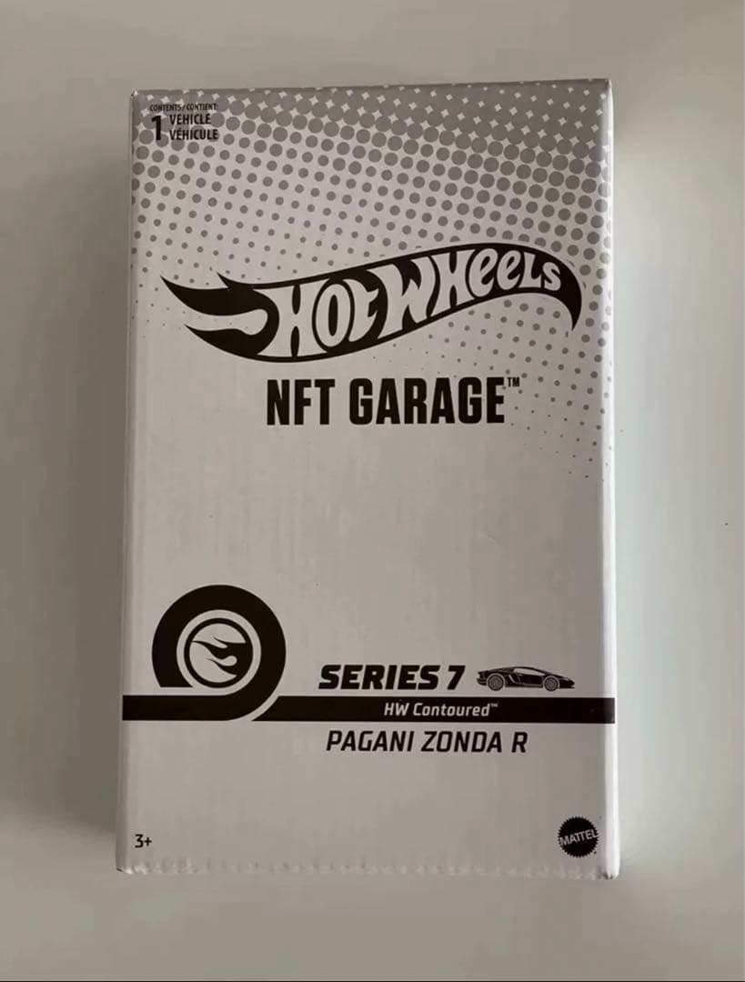 ホットウィール NFT RLC PAGANI ZONDA R