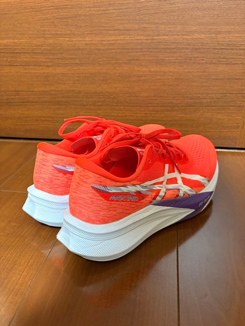 【良品】asics マジックスピード4 26.5cm WIDE