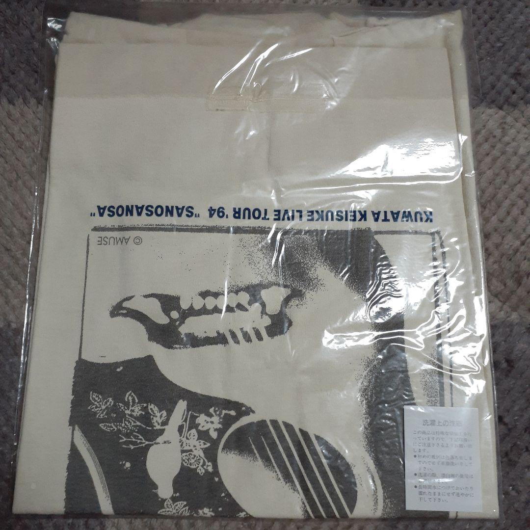 新品未開封★桑田佳祐LIVE TOUR '94さのさのさTシャツ★送料込み