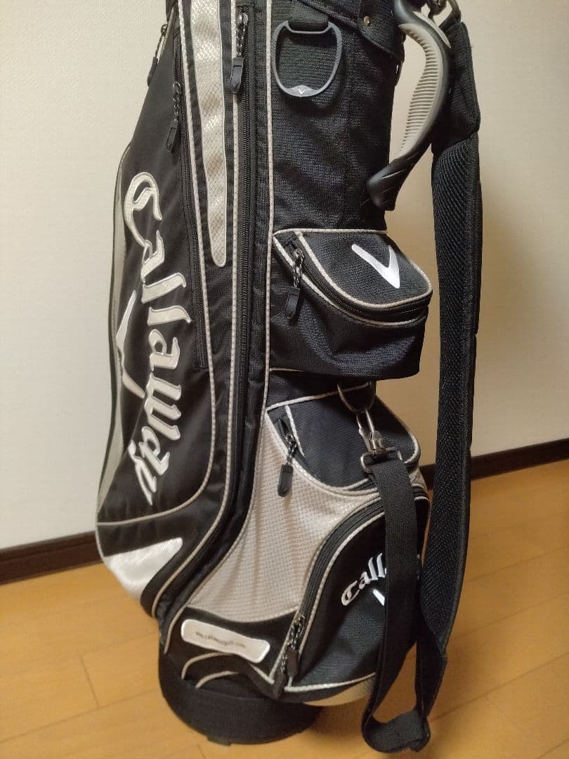 【Callaway☆】クラブ・アイアン・キャディバッグ♪　フルセット！