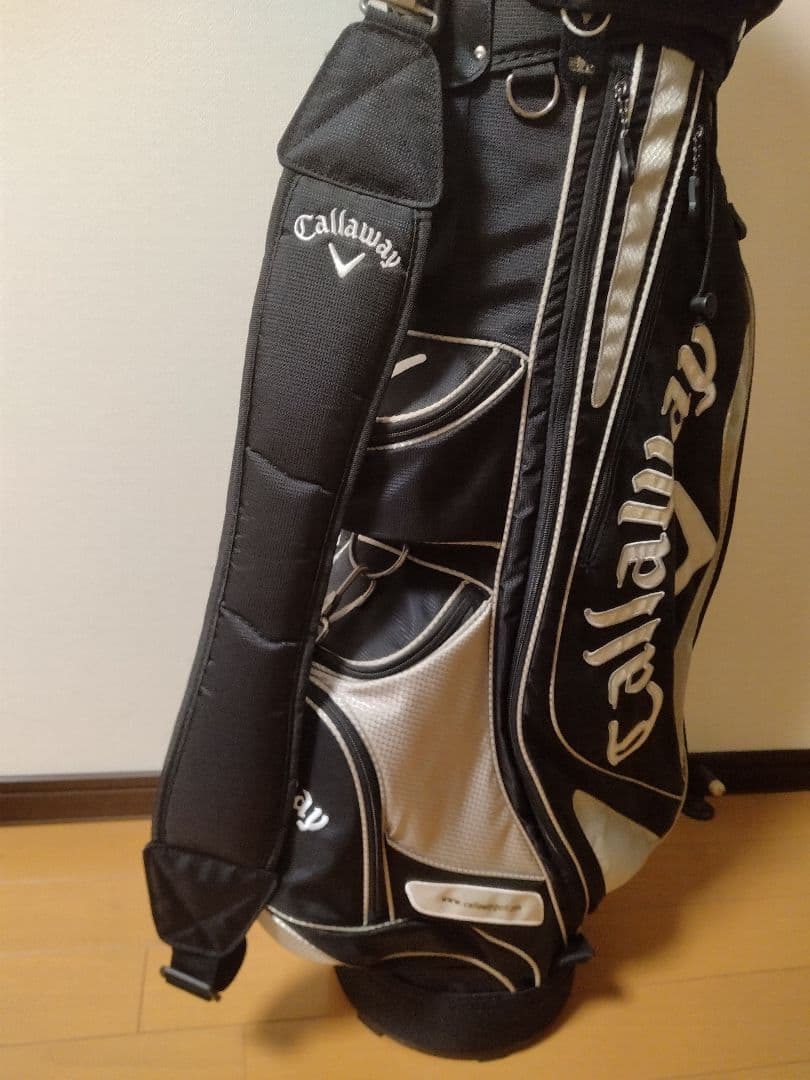 【Callaway☆】クラブ・アイアン・キャディバッグ♪　フルセット！