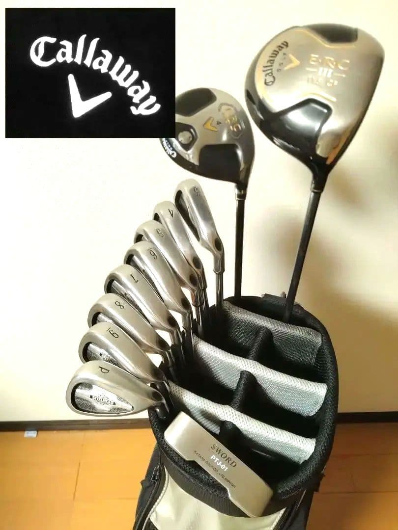 【Callaway☆】クラブ・アイアン・キャディバッグ♪　フルセット！