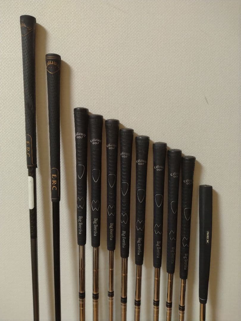 【Callaway☆】クラブ・アイアン・キャディバッグ♪　フルセット！