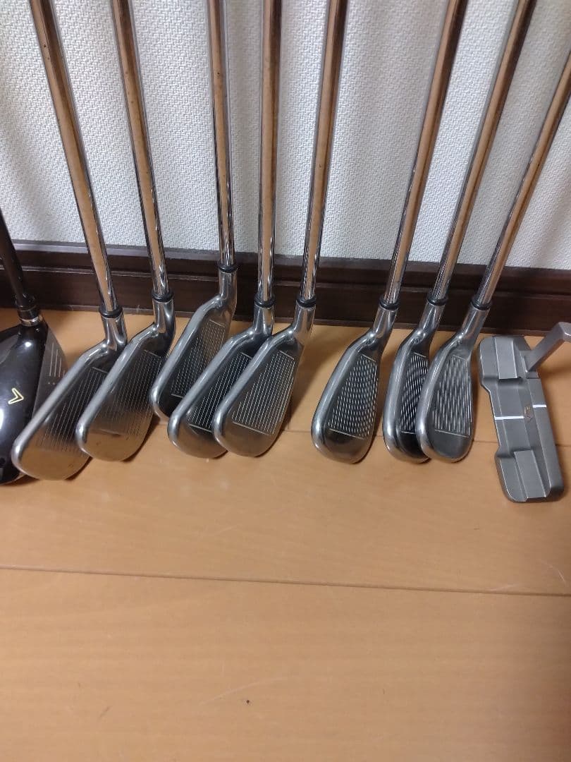 【Callaway☆】クラブ・アイアン・キャディバッグ♪　フルセット！