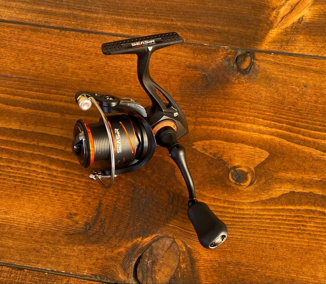 アジングセット　超軽量　アジングロッド　6ft 1.8M スピニングロッド　新品