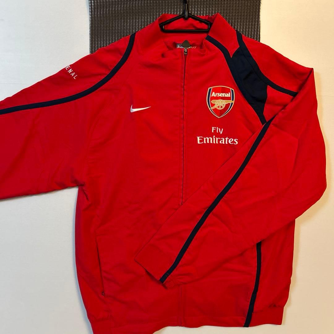 【ビンテージ】アーセナル トラックトップ　ナイキ　NIKE