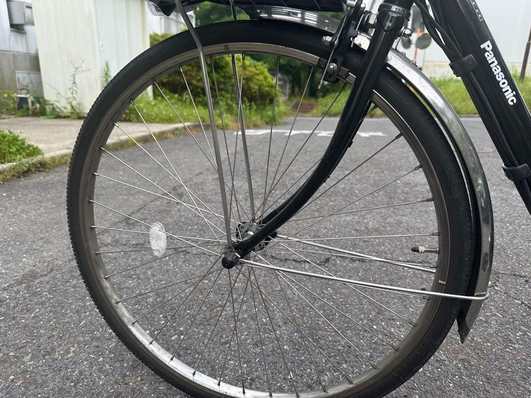 パナソニック ビビDX (2024購入) 16AH 26インチ 内装3段