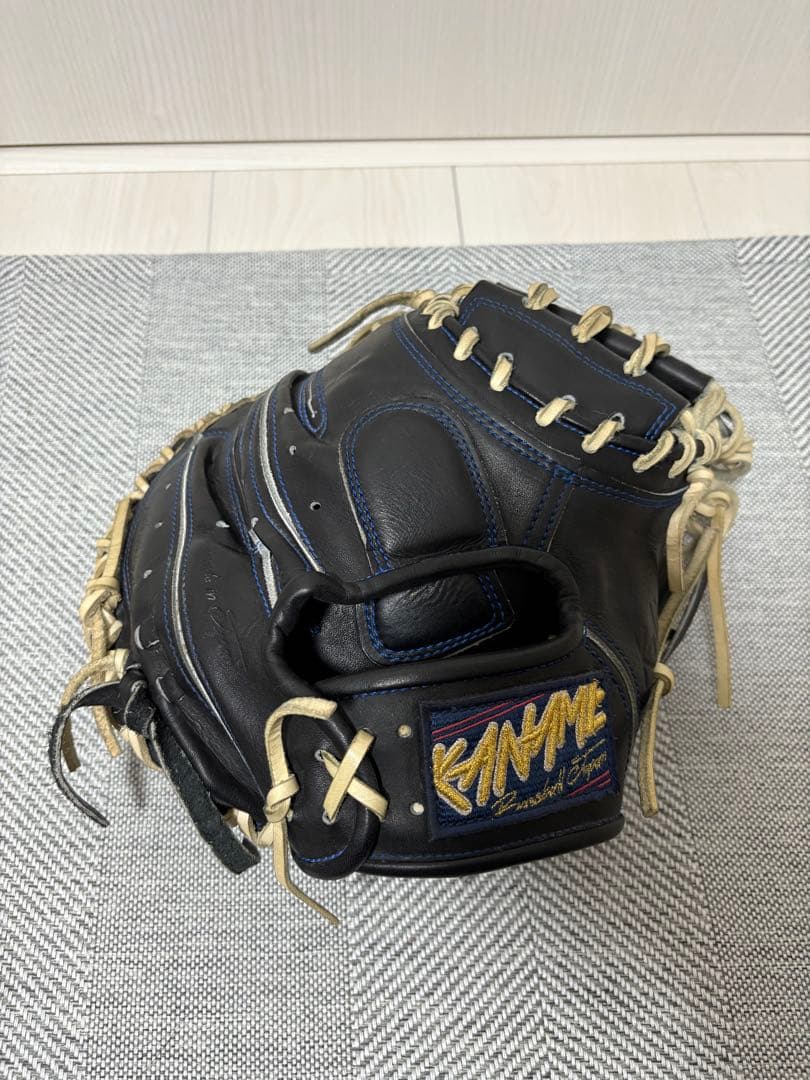 要KANAME 限定15個　硬式キャッチャーミット