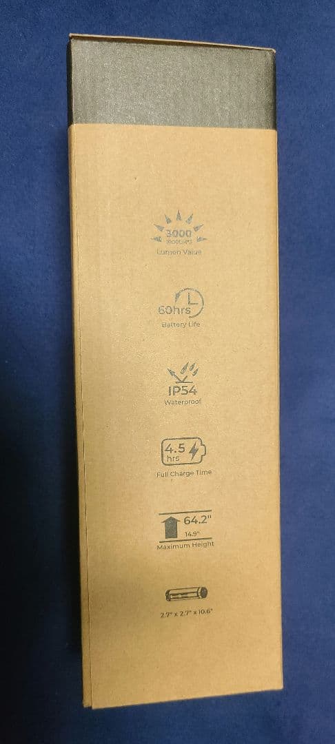 【新品未使用未開封】BougeRV テレスコピックキャンプライト CL04