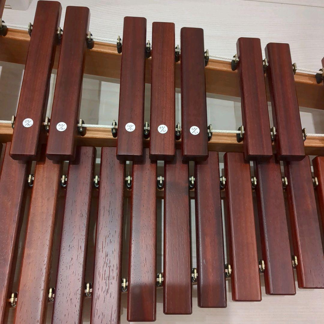 美品 シロフォン KOROGI コロギ コオロギ EC032 木琴 32鍵