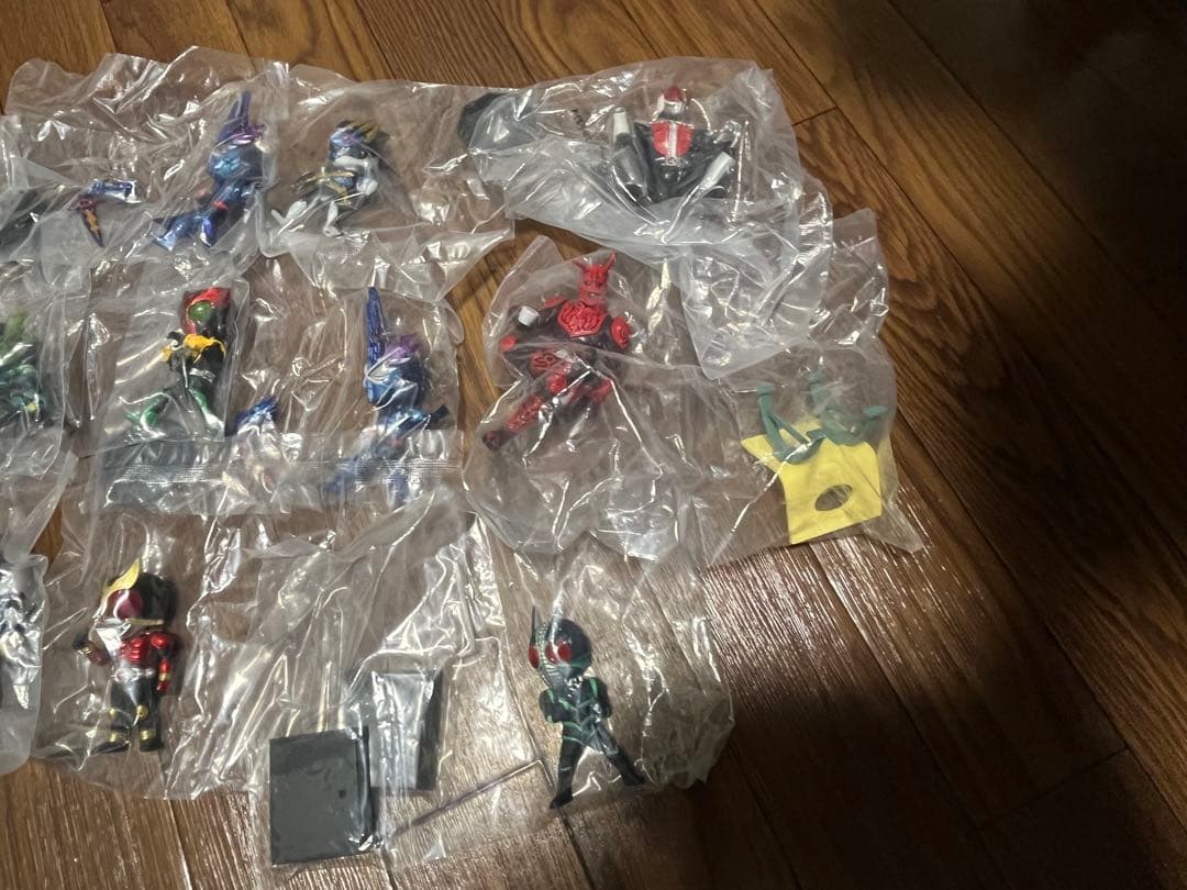 仮面ライダー フィギュアセット 約20体　デフォルメクス