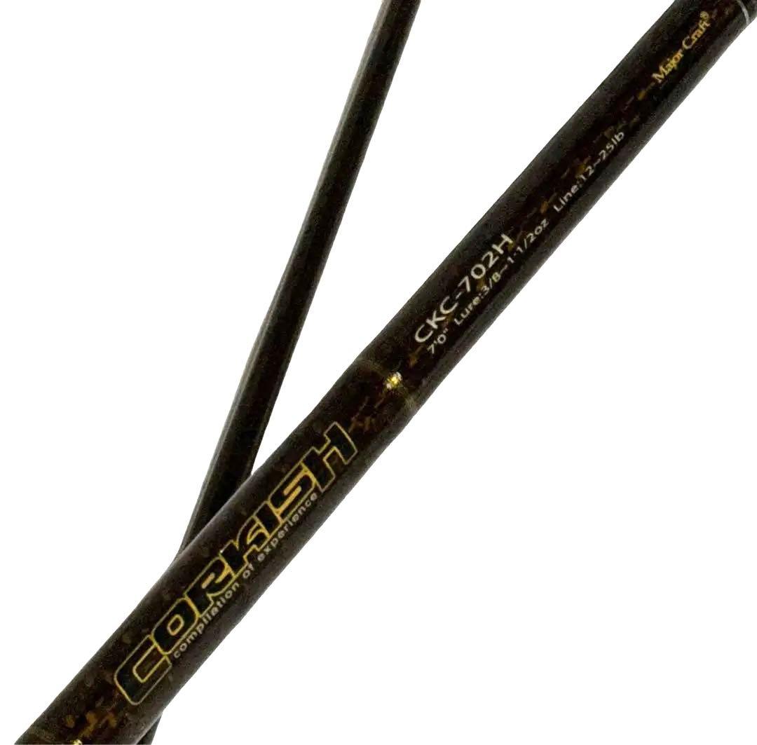 バスロッド　CORKISH CKC-702H