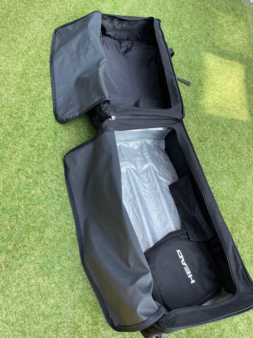 HEAD キャリーバッグ ブラック