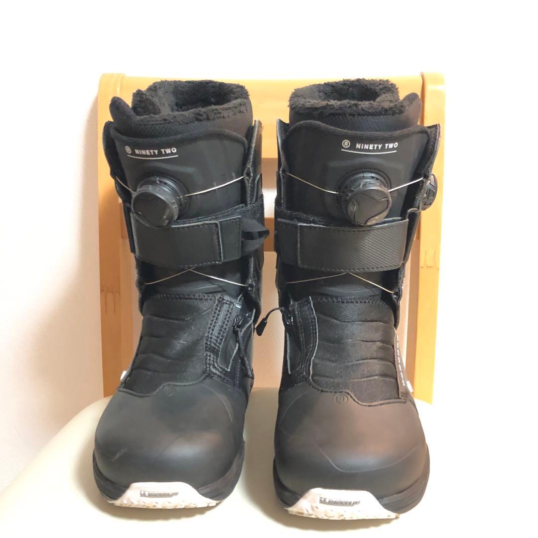 RIDE the 92 スノーボード ブーツ 26 lasso insano柔か