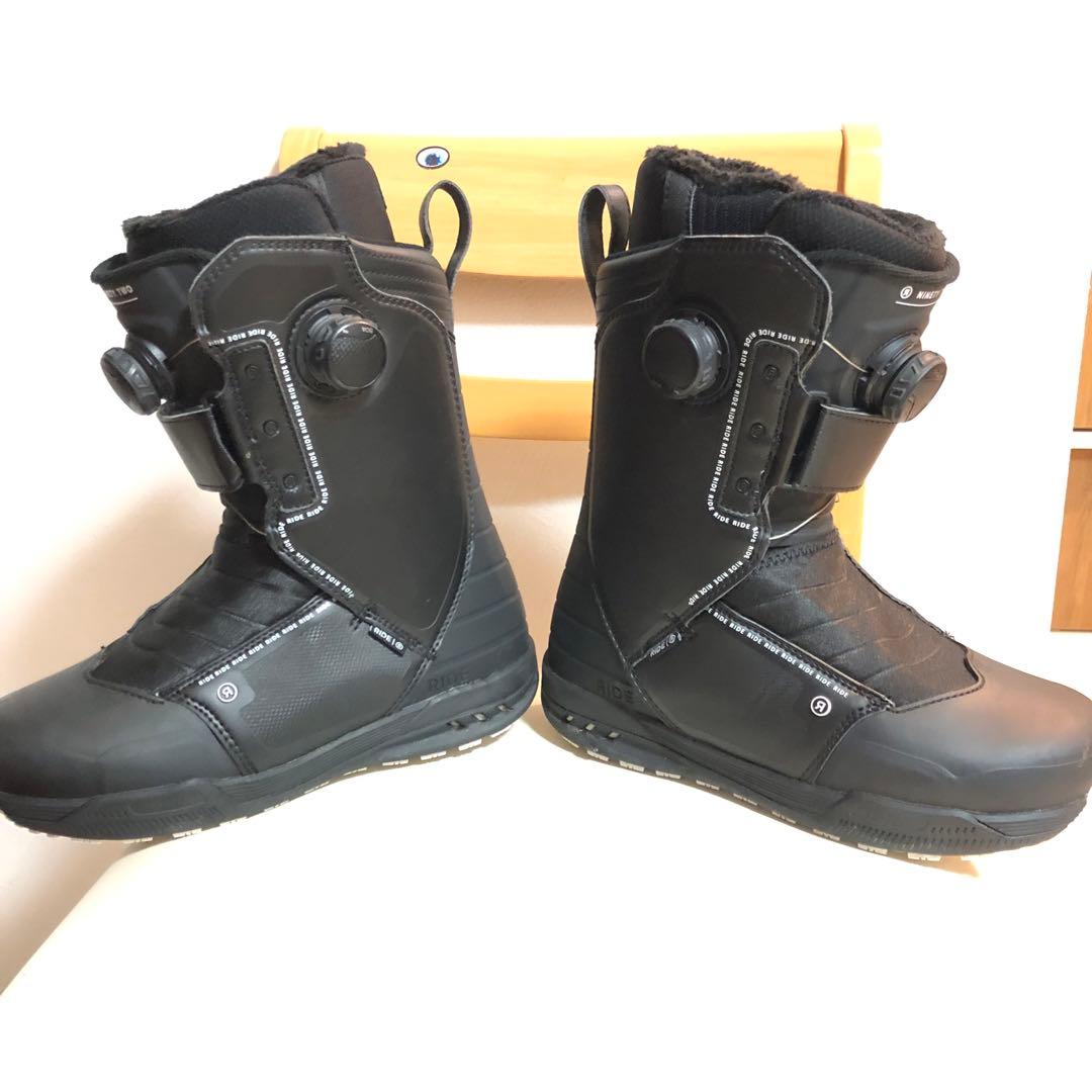 RIDE the 92 スノーボード ブーツ 26 lasso insano柔か