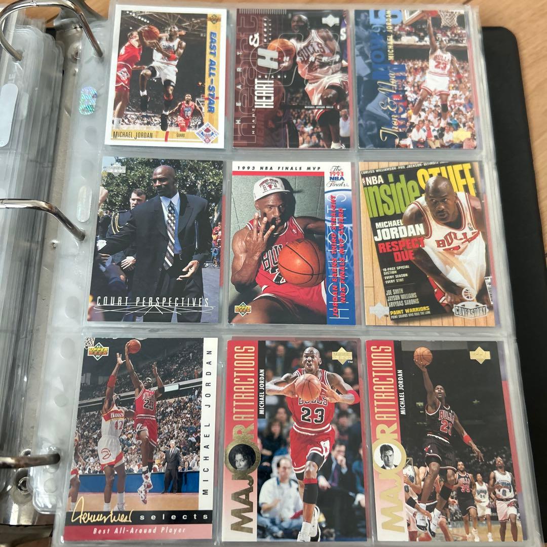 大量！　ジョーダン　カード　アッパーデック　UPPER DECK トレカ