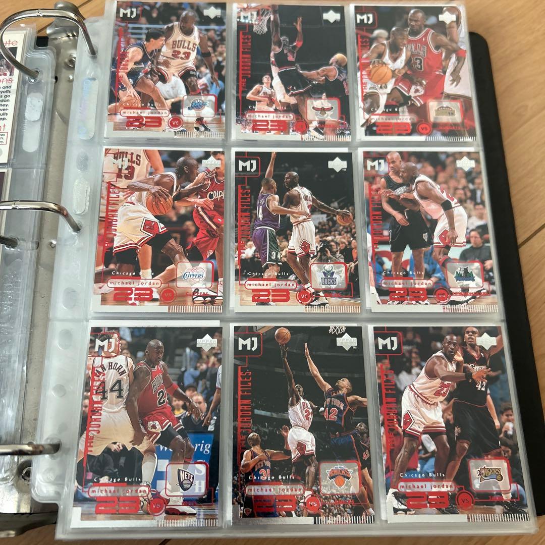 大量！　ジョーダン　カード　アッパーデック　UPPER DECK トレカ