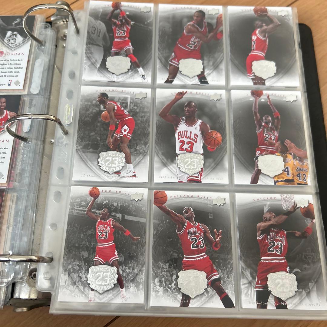 大量！　ジョーダン　カード　アッパーデック　UPPER DECK トレカ