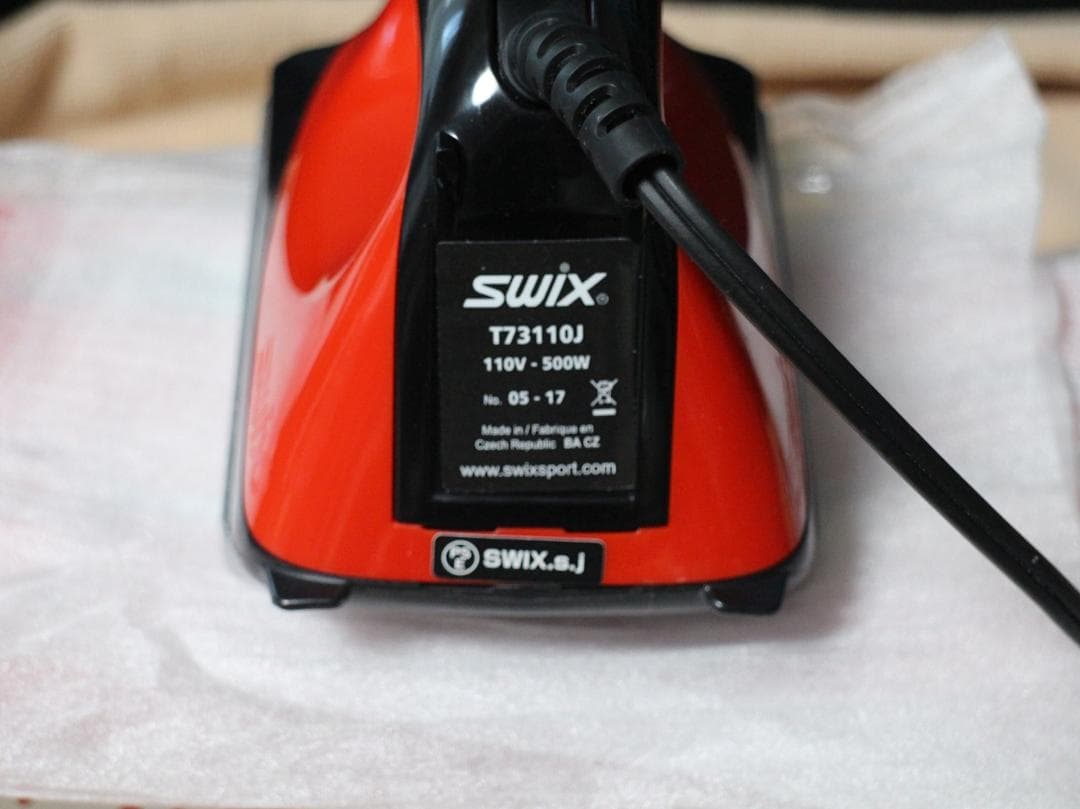 ★☆★SWIX（スウィックス） ワクシングアイロン T73110 ★☆★